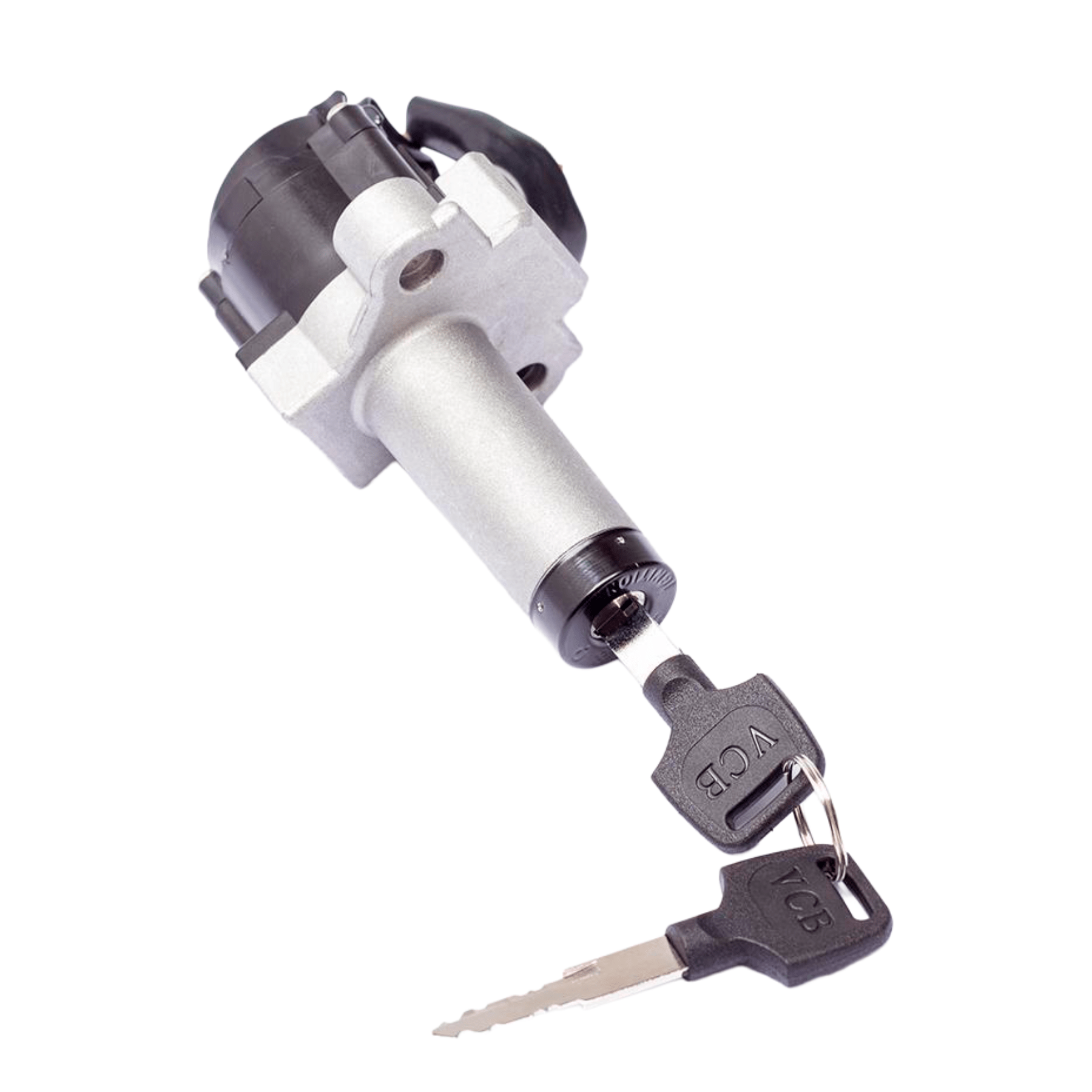 Chave de ignição completa p/ moto honda cg 160 fan/titan ex/cargo/start 2016/2017 (2 fios)